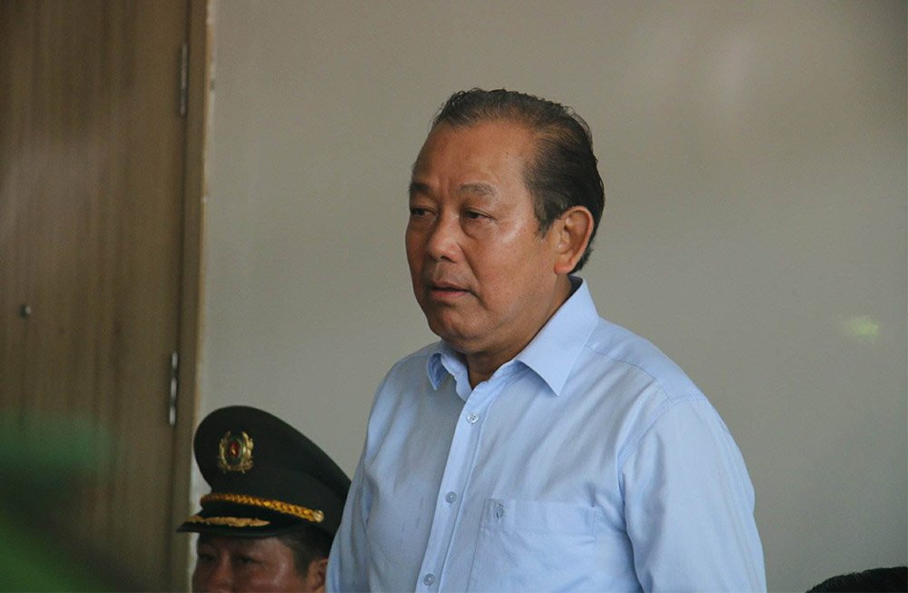 Phó Thủ tướng Trương Hòa Bình đối thoại với cư dân vụ cháy 13 người chết